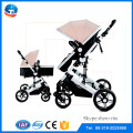 CE approved germany baby stroller pram/baby doll pram stroller wholesale/luxury baby pram hand muff